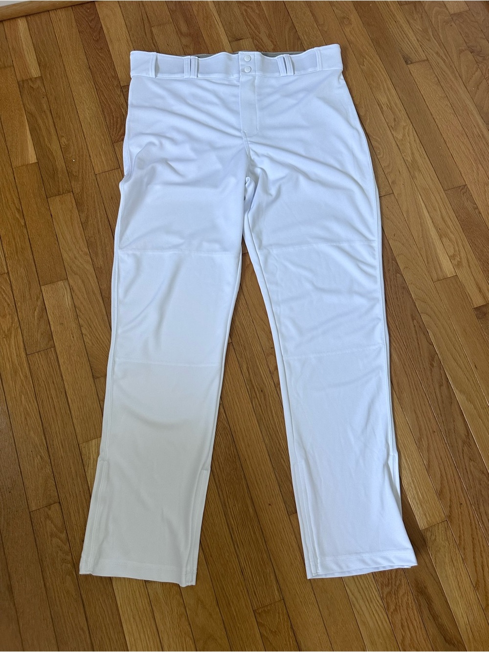Men's White Champro Baseball Pants Size XL
